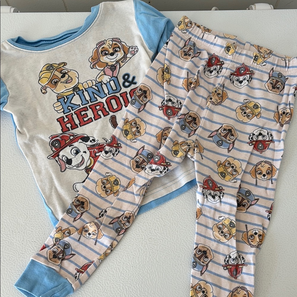 Kids Paw Patrol Pajama Set
